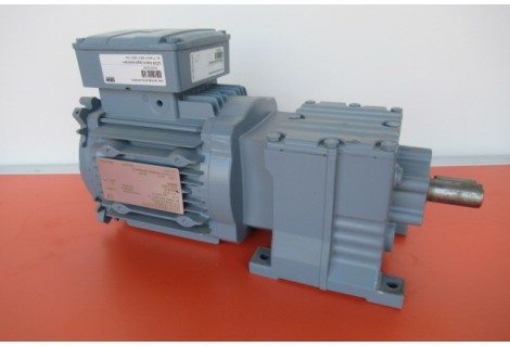 315 RPM 0,37 kW Asmaat 20 mm  IE3. UNUSED 